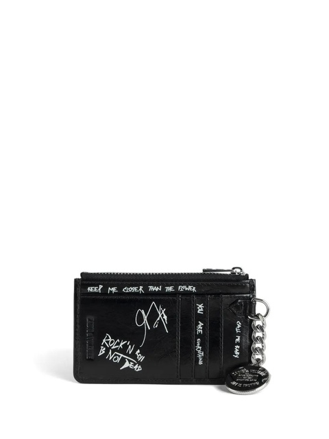 Zadig&Voltaire Sunny card holder - Black - zdjęcie produktu nr 2