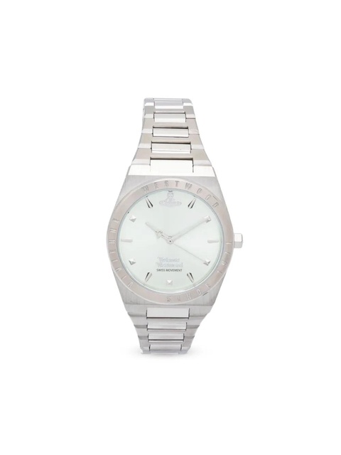 Vivienne Westwood Charterhouse stainless-steel watch - Green - zdjęcie produktu nr 1