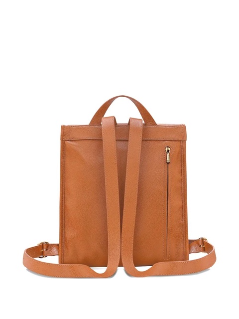 Longchamp medium Le Foulonné backpack - Brown - zdjęcie produktu nr 1