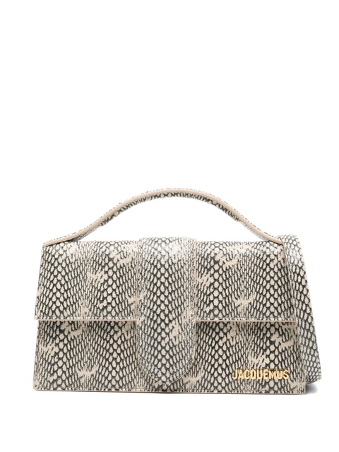 Jacquemus Le Grand Bambino handbag - Neutrals - zdjęcie produktu nr 1