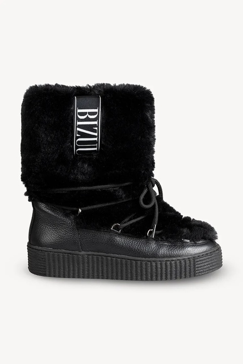 Bizuu śniegowce kolor czarny FINN - zdjęcie produktu nr 1