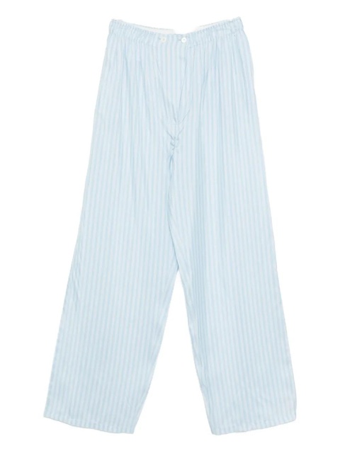 Prada striped pants - Blue - zdjęcie produktu nr 1