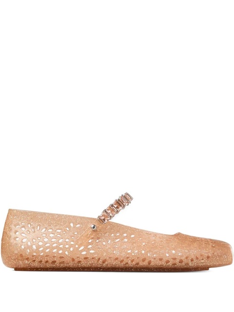 Jimmy Choo Jelly ballet flats - Neutrals - zdjęcie produktu nr 1