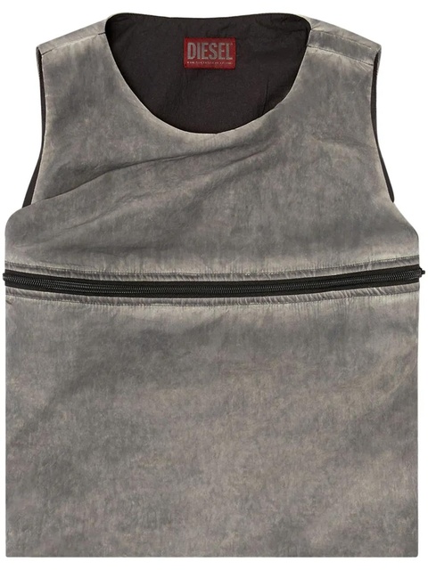 Diesel T-Origin top - Grey - zdjęcie produktu nr 1