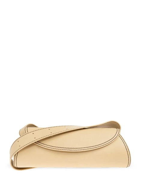 Jil Sander leather shoulder bag - Neutrals - zdjęcie produktu nr 1