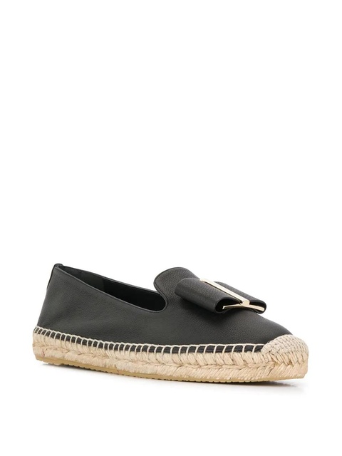 Ferragamo Sannio espadrilles - Black - zdjęcie produktu nr 2