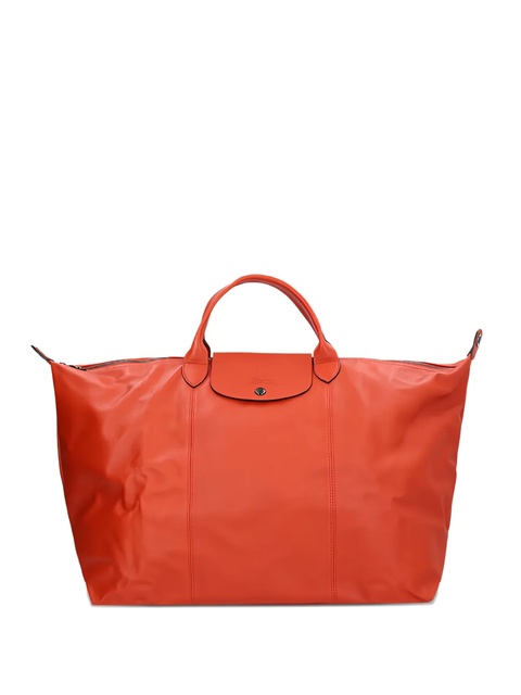 Longchamp leather top-handle luggage - Red - zdjęcie produktu nr 1