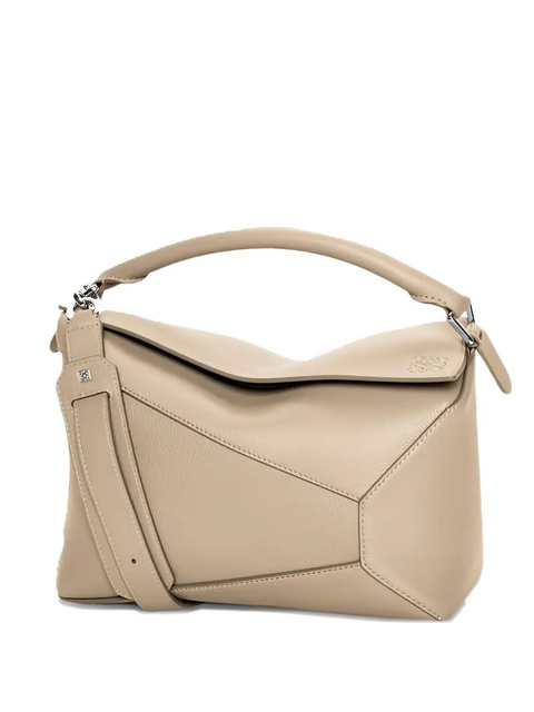 LOEWE medium Puzzle Edge tote bag - Neutrals - zdjęcie produktu nr 1