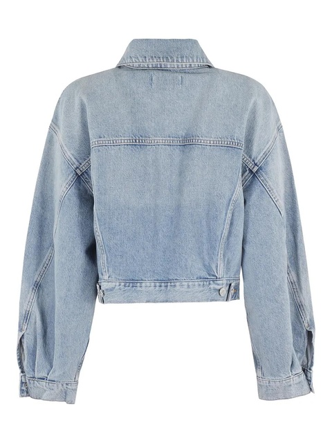 AGOLDE denim jacket - Brown - zdjęcie produktu nr 2