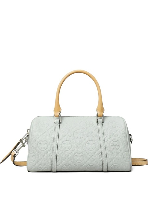 Tory Burch mini T Monogram tote bag - Grey - zdjęcie produktu nr 1