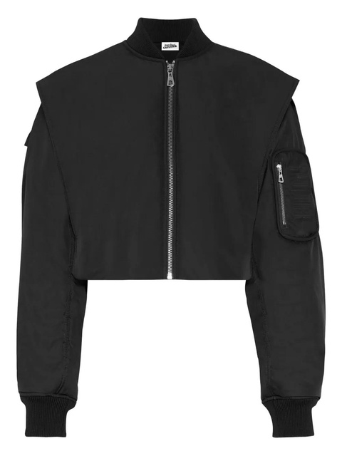 Jean Paul Gaultier zip-up jacket - Black - zdjęcie produktu nr 1