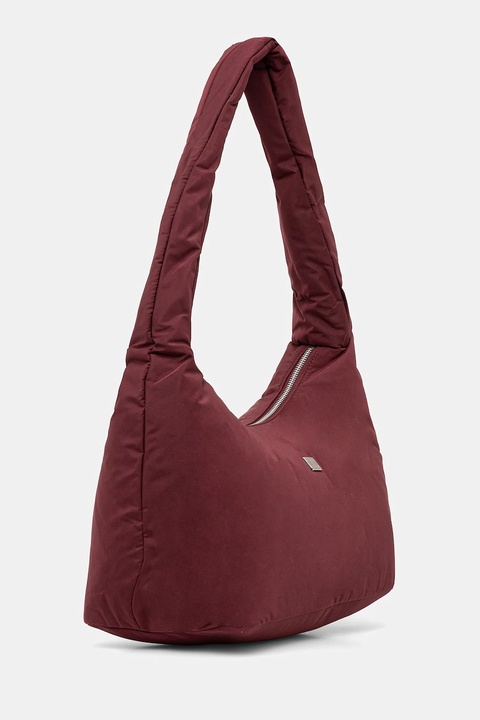 Tommy Jeans torebka kolor bordowy AW0AW17887 - zdjęcie produktu nr 2