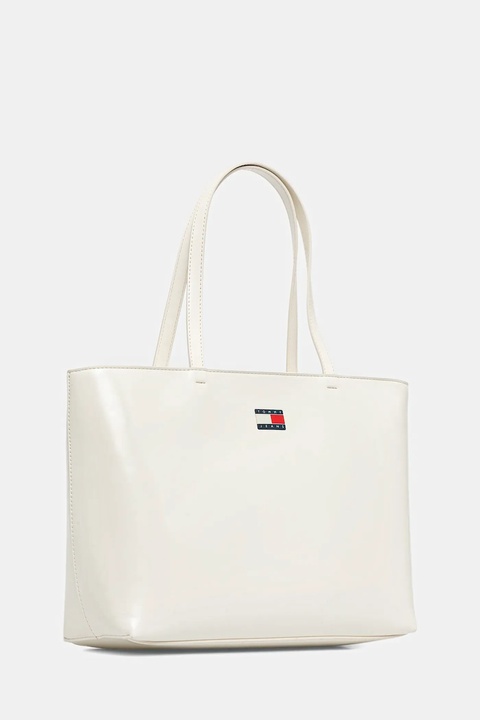 Tommy Jeans torebka kolor beżowy AW0AW18069 - zdjęcie produktu nr 2