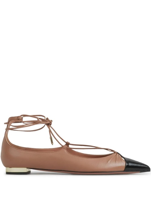 Aquazzura Gabi ballerinas - Pink - zdjęcie produktu nr 1