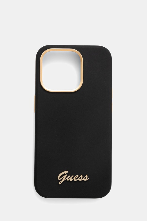 Guess etui na telefon iPhone 15 Pro 6.1" kolor czarny GUHCP15LSMBSLK - zdjęcie produktu nr 1
