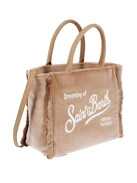 MC2 Saint Barth fringed-detail tote bag - Neutrals - zdjęcie produktu nr 2