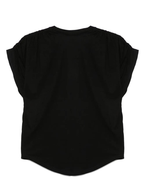 ISABEL MARANT Emmanuela T-shirt - Black - zdjęcie produktu nr 2