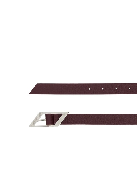 The Attico leather buckle belt - Brown - zdjęcie produktu nr 2