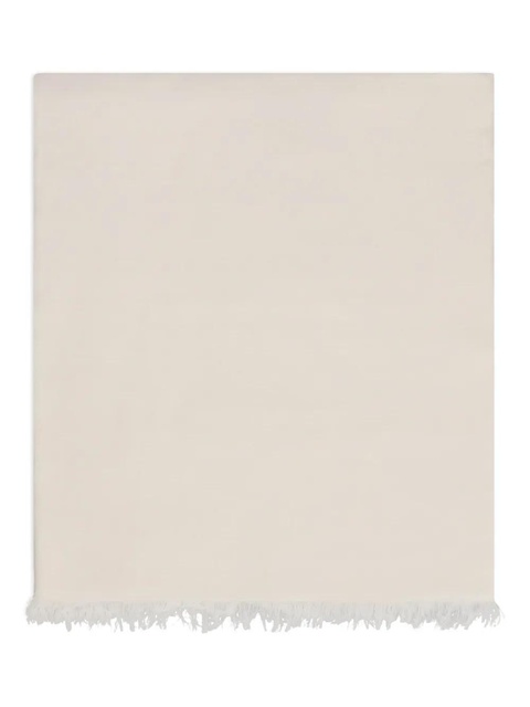 Max Mara fringed stole scarf - Brown - zdjęcie produktu nr 1