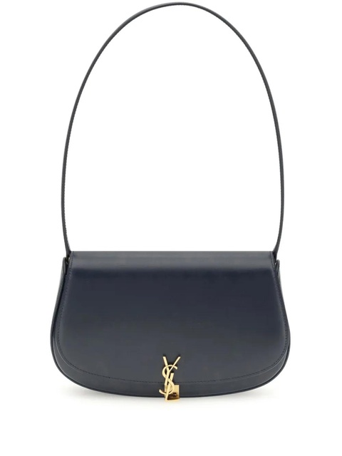 Saint Laurent mini Volteire shoulder bag - Blue - zdjęcie produktu nr 1