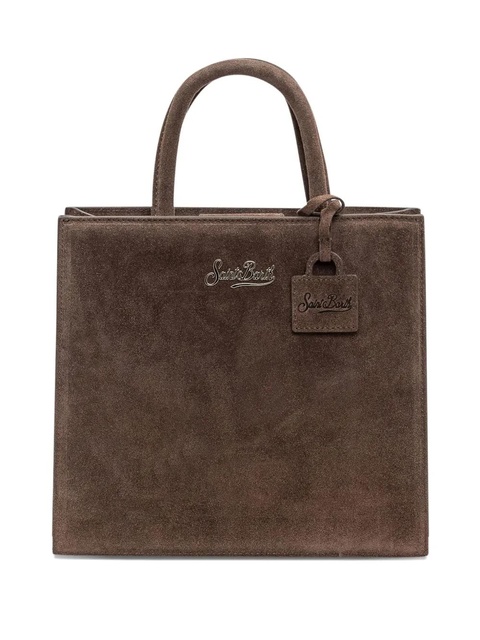 MC2 Saint Barth mini Shop tote bag - Brown - zdjęcie produktu nr 1