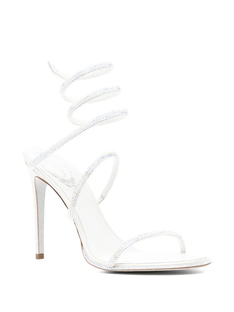 René Caovilla 120mm Cleo sandals - White - zdjęcie produktu nr 2