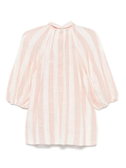 ZIMMERMANN Acacia Blouson shirt - Neutrals - zdjęcie produktu nr 2