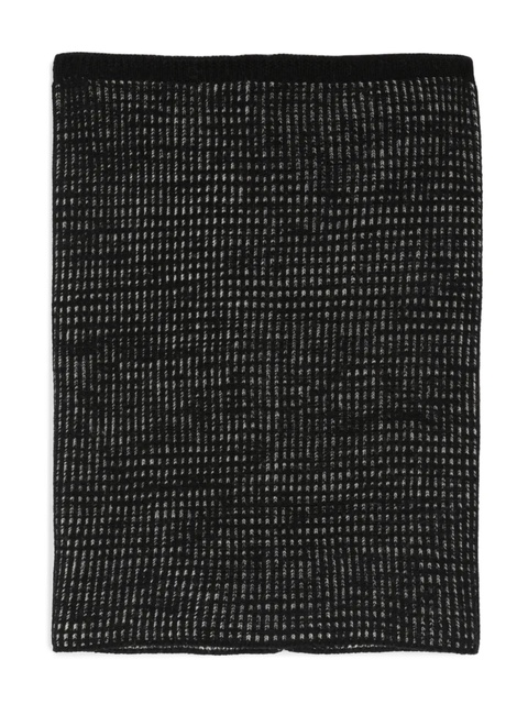 Missoni two-tone wool scarf - Black - zdjęcie produktu nr 1