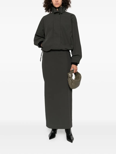St. Agni high-neck bomber jacket - Green - zdjęcie produktu nr 2
