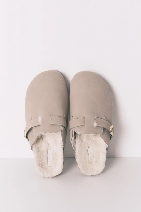 women'secret kapcie MM COSMIC kolor beżowy 4992561 - zdjęcie produktu nr 1