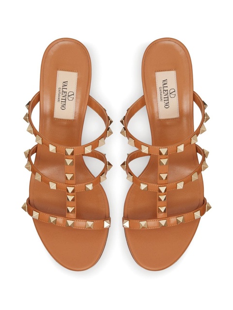Valentino Garavani 60mm Rockstud sandals - Brown - zdjęcie produktu nr 2
