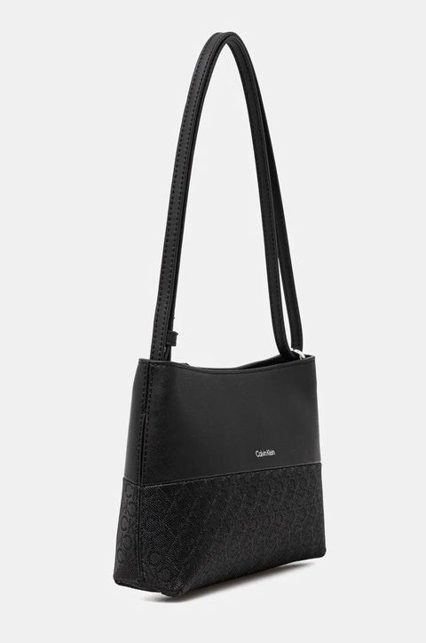 Calvin Klein torebka kolor czarny K60K613170 - zdjęcie produktu nr 1