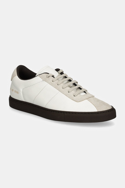 Common Projects sneakersy skórzane Field Trainer kolor biały 6175 - zdjęcie produktu nr 1