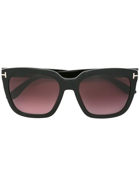 TOM FORD Eyewear Amarra sunglasses - Black - zdjęcie produktu nr 1