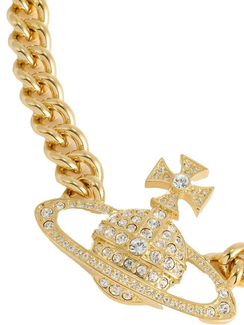 Vivienne Westwood Neysa Orb-detail necklace - Gold - zdjęcie produktu nr 2