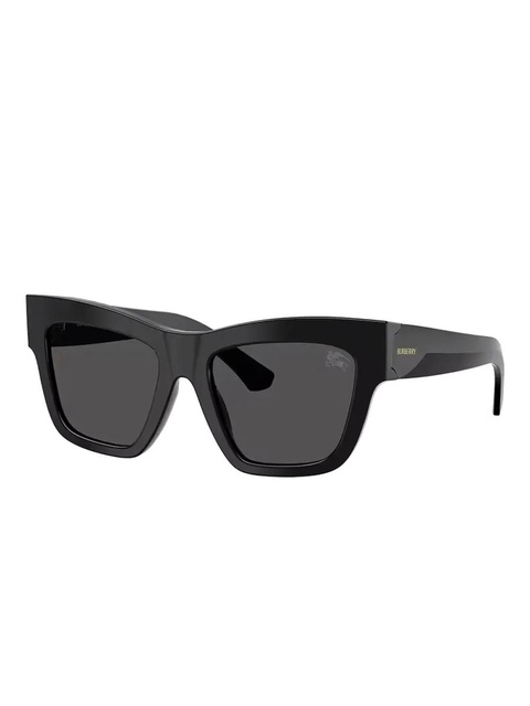 Burberry Eyewear cat-eye sunglasses - Black - zdjęcie produktu nr 2