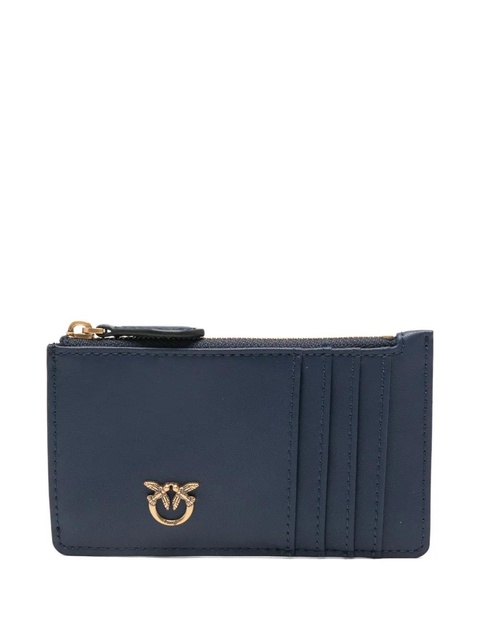 PINKO zip-top cardholder - Blue - zdjęcie produktu nr 2