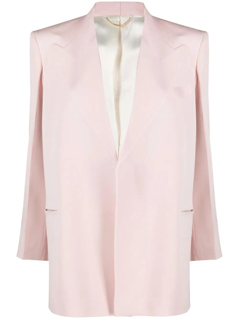 Victoria Beckham double-breasted blazer - Pink - zdjęcie produktu nr 1