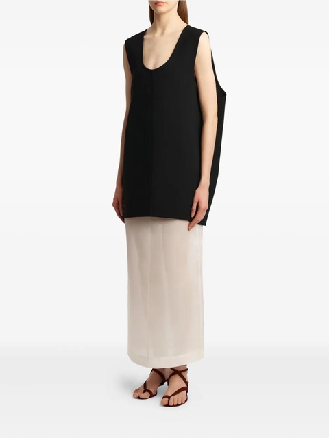 KHAITE slit skirt - White - zdjęcie produktu nr 2