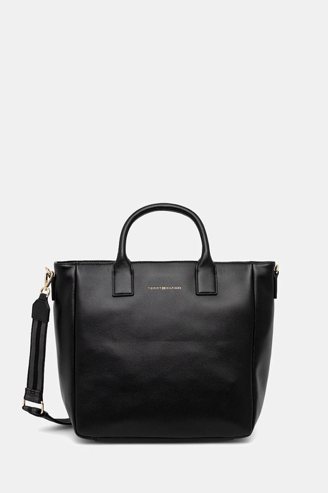Tommy Hilfiger torebka kolor czarny AW0AW17971 - zdjęcie produktu nr 1