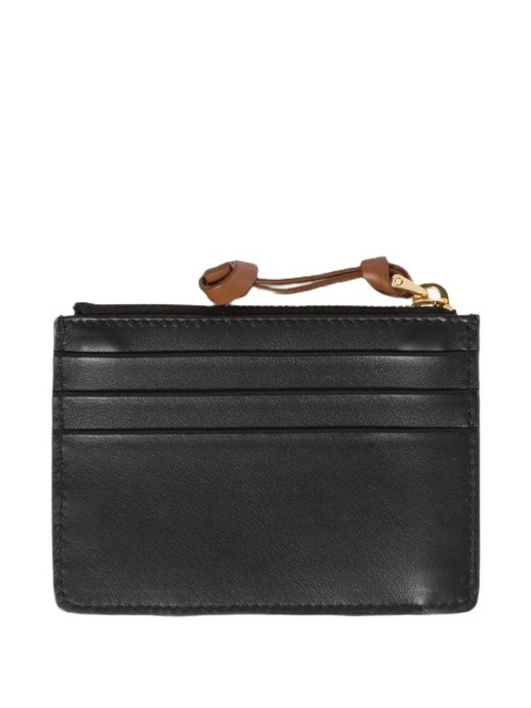 Miu Miu logo-detail zip-fastening wallet - Black - zdjęcie produktu nr 2