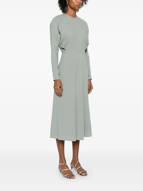 Victoria Beckham Dolman midi dress - Green - zdjęcie produktu nr 2