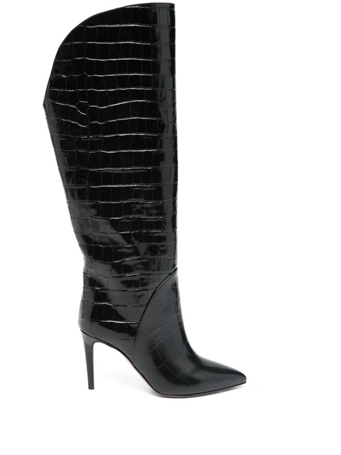 Paris Texas 85mm Gaia boots - Black - zdjęcie produktu nr 1