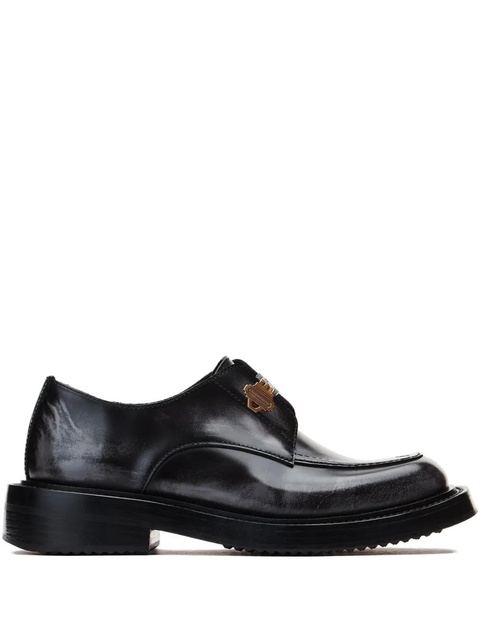 Alexander Wang key-detailed loafers - Black - zdjęcie produktu nr 1