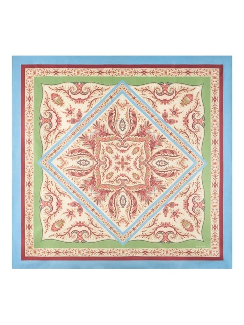 ETRO paisley-print silk scarf - Green - zdjęcie produktu nr 1