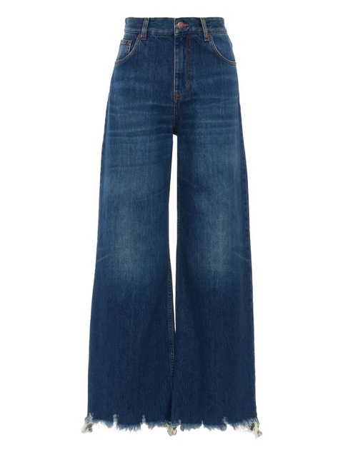 Chloé high-rise five-pockets Jeans - Blue - zdjęcie produktu nr 2