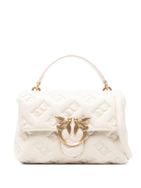 PINKO mini Love Lady tote bag - White - zdjęcie produktu nr 1