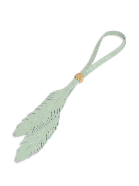 Marni feather leather charm - Green - zdjęcie produktu nr 2