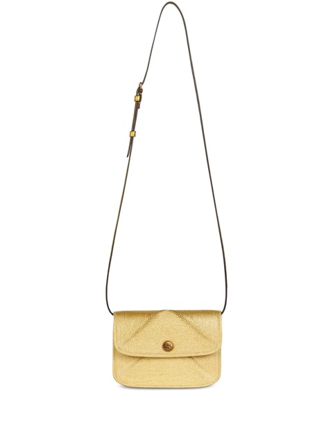 ETRO metallic-effect cross body bag - Gold - zdjęcie produktu nr 1