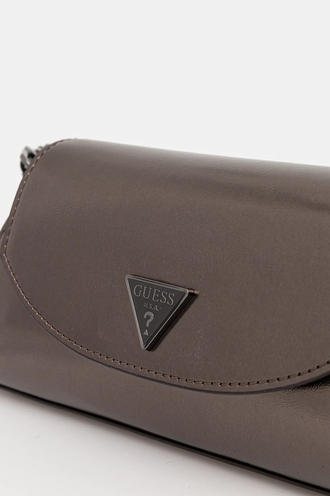Guess torebka BOLENA kolor brązowy HWMM92 07190 - zdjęcie produktu nr 1